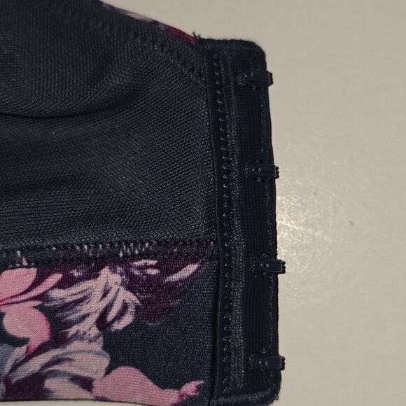 Cacique Comfort Bliss Lightly Lined No Wire Floral Maximum Coverage Bra Size 40F - Picture 14 of 16